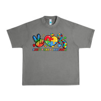 Tornado accept love understand Urban Heavy Tee - LillyAllenDesigns