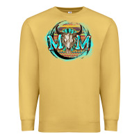 Antique Gold Aztec mom Mother's Day Premium Sweatshirt - FaDigitalArtStudio