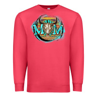 Cardinal Aztec mom Mother's Day Premium Sweatshirt - FaDigitalArtStudio