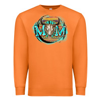 Carrot Aztec mom Mother's Day Premium Sweatshirt - FaDigitalArtStudio