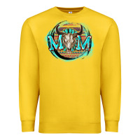 Lemon Aztec mom Mother's Day Premium Sweatshirt - FaDigitalArtStudio