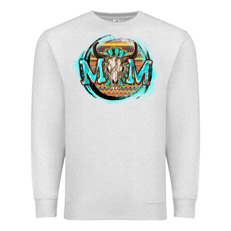 Aztec Mom Mother's Day Premium Sweatshirt by FaDigitalArtStudio | Teevron
