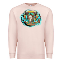 Pale Pink Aztec mom Mother's Day Premium Sweatshirt - FaDigitalArtStudio