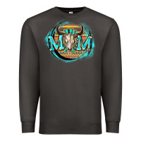 Smoke Aztec mom Mother's Day Premium Sweatshirt - FaDigitalArtStudio