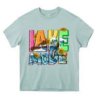 Arona Lake mode summer Heavy Core Tee - NancyCooperArtShop