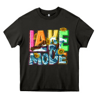 Asphalt Lake mode summer Heavy Core Tee - NancyCooperArtShop