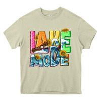 Mossy Lake mode summer Heavy Core Tee - NancyCooperArtShop