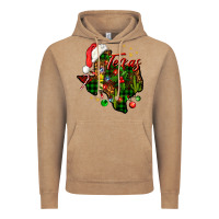 Vintage Coffee Christmas Western Texas Map Vintage Hoodie - BundleAndBundleShop
