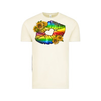 Vintage Arctic Lgbtq Pride Rainbow Lips Vintage Tee - BundleAndBundleShop