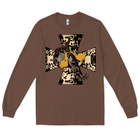 Chestnut Leopard Bucking Bronco Long Sleeve Tee - Bettercallsaul