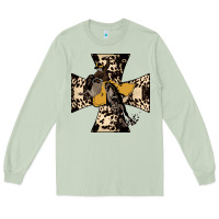 Matcha Leopard Bucking Bronco Long Sleeve Tee - Bettercallsaul