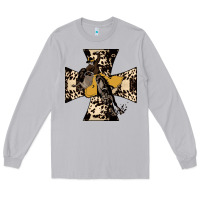 Moon Dust Leopard Bucking Bronco Long Sleeve Tee - Bettercallsaul