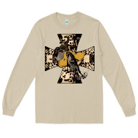 Mushroom Leopard Bucking Bronco Long Sleeve Tee - Bettercallsaul