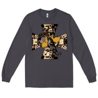 Smoke Leopard Bucking Bronco Long Sleeve Tee - Bettercallsaul