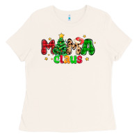 Bone mama claus Ladies Tee - NancyCooperArtShop