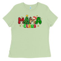 Matcha mama claus Ladies Tee - NancyCooperArtShop