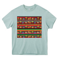 Arona Christmas lights serape Heavy Core Tee - BarkalooDesign