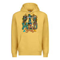 Antique Gold western wild soul Premium Hoodie - OliviaCreatesArt