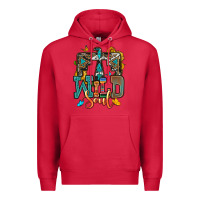 Cardinal western wild soul Premium Hoodie - OliviaCreatesArt