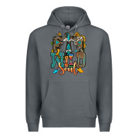 Rock western wild soul Premium Hoodie - OliviaCreatesArt