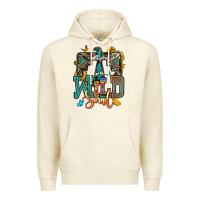 Sandshell western wild soul Premium Hoodie - OliviaCreatesArt