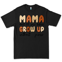 Black mama dont let your babies grow up without jesus Premium Tee - MaliasSmallBusiness