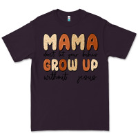 Plum mama dont let your babies grow up without jesus Premium Tee - MaliasSmallBusiness