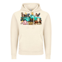 Vintage Artic Farm Animals Truck Vintage Hoodie - BundleAndBundleShop