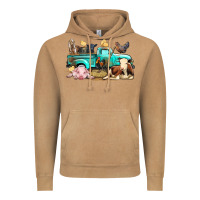 Vintage Camel Farm Animals Truck Vintage Hoodie - BundleAndBundleShop