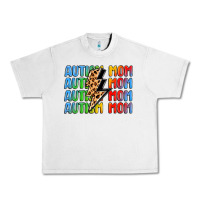 Lunar Rock autism mom lightning bolt Urban Heavy Tee - LillyAllenDesigns