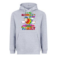 Heather Grey I am the rainbow sheep of the family Heavyweight Hoodie - FaDigitalArtStudio