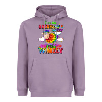 Lavender I am the rainbow sheep of the family Heavyweight Hoodie - FaDigitalArtStudio