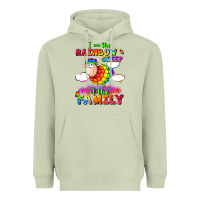 Matcha I am the rainbow sheep of the family Heavyweight Hoodie - FaDigitalArtStudio