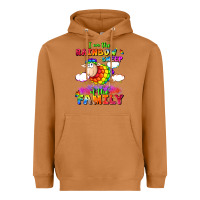 Meerkat I am the rainbow sheep of the family Heavyweight Hoodie - FaDigitalArtStudio