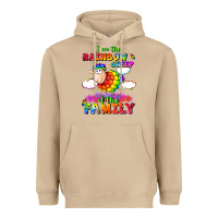 Mushroom I am the rainbow sheep of the family Heavyweight Hoodie - FaDigitalArtStudio