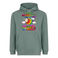 Sage I am the rainbow sheep of the family Heavyweight Hoodie - FaDigitalArtStudio