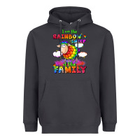 Smoke I am the rainbow sheep of the family Heavyweight Hoodie - FaDigitalArtStudio