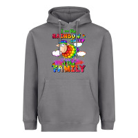 Storm I am the rainbow sheep of the family Heavyweight Hoodie - FaDigitalArtStudio