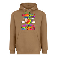 Toasted Coconut I am the rainbow sheep of the family Heavyweight Hoodie - FaDigitalArtStudio