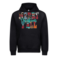 Black merry christmas y'all Urban Hoodie - CowhideDigitalArt
