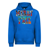 Cobalt merry christmas y'all Urban Hoodie - CowhideDigitalArt