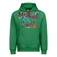 Emerald merry christmas y'all Urban Hoodie - CowhideDigitalArt