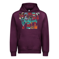 Merry Christmas Y'all Urban Hoodie | Teevron