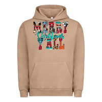 Pigment Burro merry christmas y'all Urban Hoodie - CowhideDigitalArt