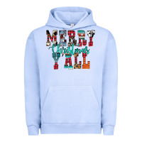 Pigment Grape Ice merry christmas y'all Urban Hoodie - CowhideDigitalArt