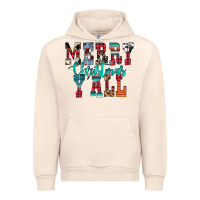 Sandshell merry christmas y'all Urban Hoodie - CowhideDigitalArt