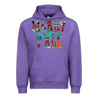 Tulip merry christmas y'all Urban Hoodie - CowhideDigitalArt