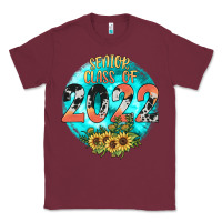 Burgundy class of 2022 senior Classic Tee - JahusDesignShop