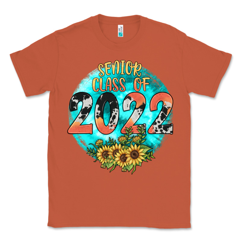 Class Of 2022 Senior Classic Tee by JahusDesignShop | Teevron