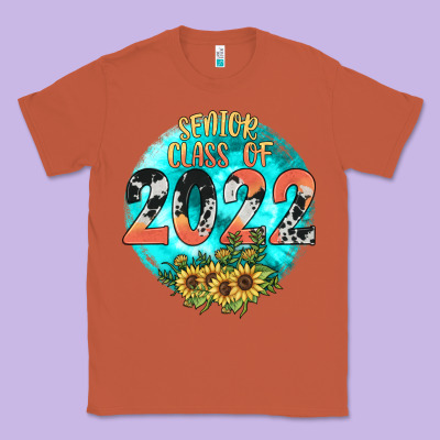 Class Of 2022 Senior Classic Tee Designed By Jahusdesignshop